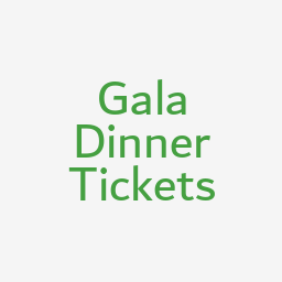 Gala Dinner Tickets
